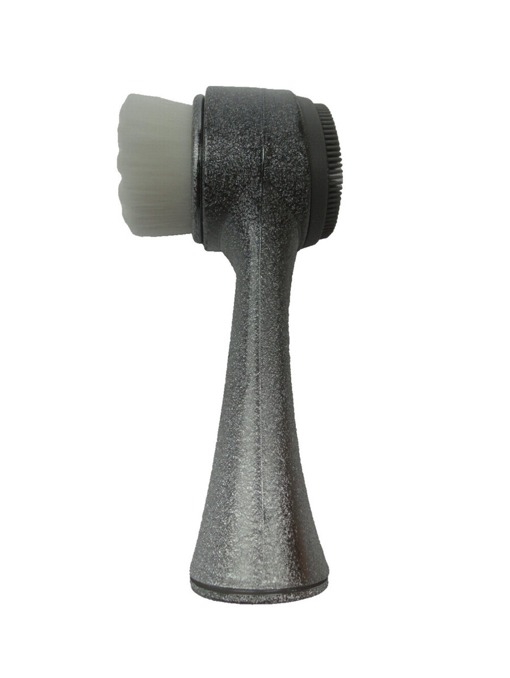 KENSIE 2-1 Dual Action Facial Exfoliator Exfoliating Cleansing Brush Silver NWOB